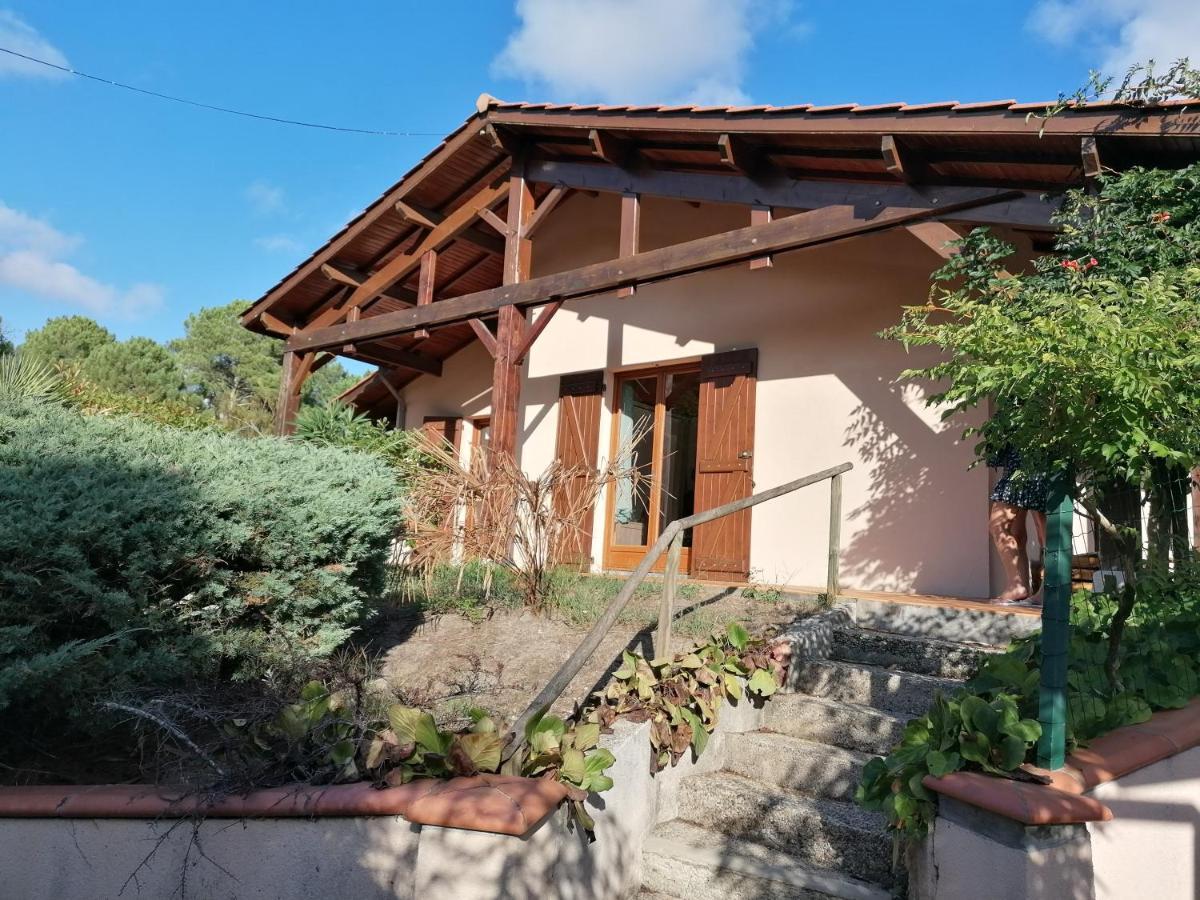 Maison Au Dessus Du Lac De 비스카로세 외부 사진